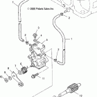 WIDETRAK LX - S06SU4BS Масляный насос