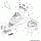 IQ CRUISER/EURO - S08PY7FS/FE Капот