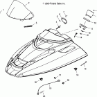 SUPERSPORT EDGE - S07NP5BS/BE Капот