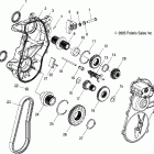IQ CRUISER/EURO - S08PY7FS/FE Картер