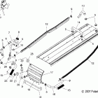 600/700 SWITCHBACK/DRAGON SWITCHBACK ALL OPTI - S08PR6/PS6/PR7/PS7 Система охлаждения