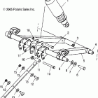 TRAIL RMK - S07NJ5BS/BE Реактивная штанга, перед
