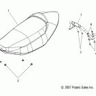 800 IQ - S08PB8ES/EE Seat asm.