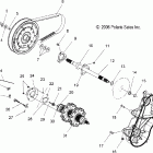 700 CLEANFIRE DRAGON/EURO - S07PC7JS/JE Вал привода