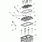 800 IQ - S08PB8ES/EE Цилиндр двигателя