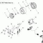 IQ SHIFT/EURO - S08PB6FS/FE Магнето
