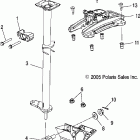 FST SWITCHBACK - S06PS7FS Вал руля