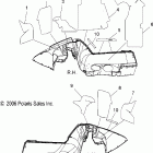 IQ SHIFT/EURO - S08PB6FS/FE Теплозашита крыльев