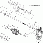 340 TRANSPORT/EURO - S08NT3AS/ASA/AE Приводной вал