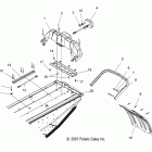 800 IQ - S08PB8ES/EE Bumper, rear / snowflap / taillight
