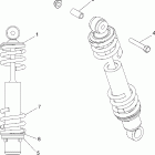 IQ CRUISER/EURO - S08PY7FS/FE Shock, front track (7043207)