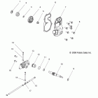 800 IQ - S08PB8ES/EE Водяная и маслянная помпа