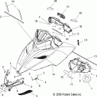 700 RMK 155 - S08PL7JS Капот
