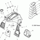 IQ CRUISER/EURO - S08PY7FS/FE Панель передняя