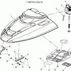 TRAIL TOURING DELUXE - S07NT5BS/BSA/BE/BEA Капот
