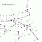 700 RMK 155 - S08PL7JS Рулевое управление нижняя часть