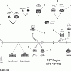 IQ CRUISER/EURO - S08PY7FS/FE Engine wire harness kit