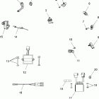 IQ CRUISER/EURO - S08PY7FS/FE Sensors and electrical components