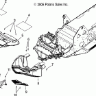 600 HO SWITCHBACK F/O - S07PS6FS/FSA Бампер передний и поддон