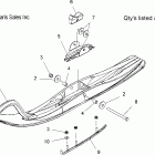 340 - S08NB3AS Лыжа
