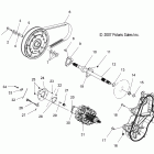 800 DRAGON RMK 155 SPECIAL LATE PROD - S08PG8ES Drive train assembly (special 08 build)