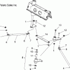IQ CRUISER/EURO - S08PY7FS/FE Рулевое управление нижняя часть
