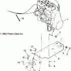 WIDETRAK LX - S06SU4BS Крепление двигателя