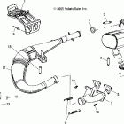 TRAIL TOURING DELUXE - S07NT5BS/BSA/BE/BEA Глушитель