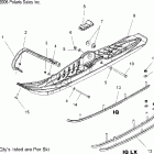600 HO IQ/LX CLEANFIRE - S07PP6HS/HSA/HSB/PD6HS/HE Лыжа