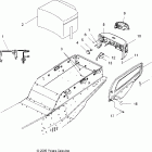 TRAIL TOURING DELUXE - S07NT5BS/BSA/BE/BEA Задний фонарь , кофр