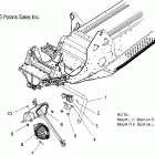 600/700 SWITCHBACK/DRAGON SWITCHBACK ALL OPTI - S08PR6/PS6/PR7/PS7 Стабилизатор