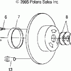 WIDETRAK LX - S06SU4BS Привод сцепления