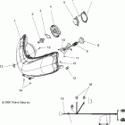 700 RMK 155 - S08PL7JS Фара