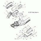 800 IQ - S08PB8ES/EE Крылья и задняя панель