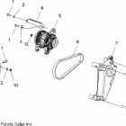 IQ CRUISER/EURO - S08PY7FS/FE Engine alternator