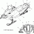 TURBO SWITCHBACK/EURO - S08PR7FS/FE Наклейки