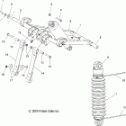 700 RMK 155 - S08PL7JS Реактивная штанга передняя