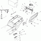IQ CRUISER/EURO - S08PY7FS/FE Задний фонарь и кофр