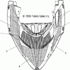 700 CLEANFIRE DRAGON/EURO - S07PC7JS/JE Шумавая и тепловая защита капота