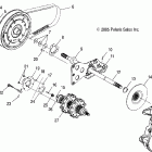 FST SWITCHBACK - S06PS7FS Приводной вал