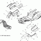 IQ CRUISER/EURO - S08PY7FS/FE Крылья и задняя панель