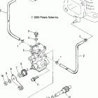 340 - S08NB3AS Маслянный насос
