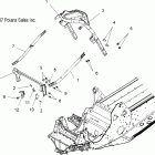 600/700 SWITCHBACK/DRAGON SWITCHBACK ALL OPTI - S08PR6/PS6/PR7/PS7 Шасси перед 2