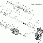 TRAIL RMK - S07NJ5BS/BE Приводной вал