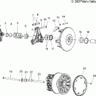 550 LX - S08ND5BS Сцепление- вариатор