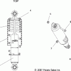 WIDETRAK LX/EURO - S08SU4BS/BE Амортизатор передний подвески