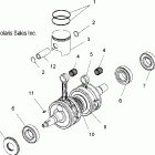 IQ SHIFT/EURO - S08PB6FS/FE Коленвал и поршни