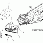 IQ SHIFT/EURO - S08PB6FS/FE Бампер передний и поддон