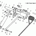 TRAIL RMK - S07NJ5BS/BE Реактивная штанга, задняя