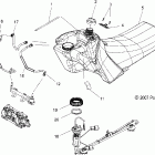 IQ CRUISER/EURO - S08PY7FS/FE Топливная система